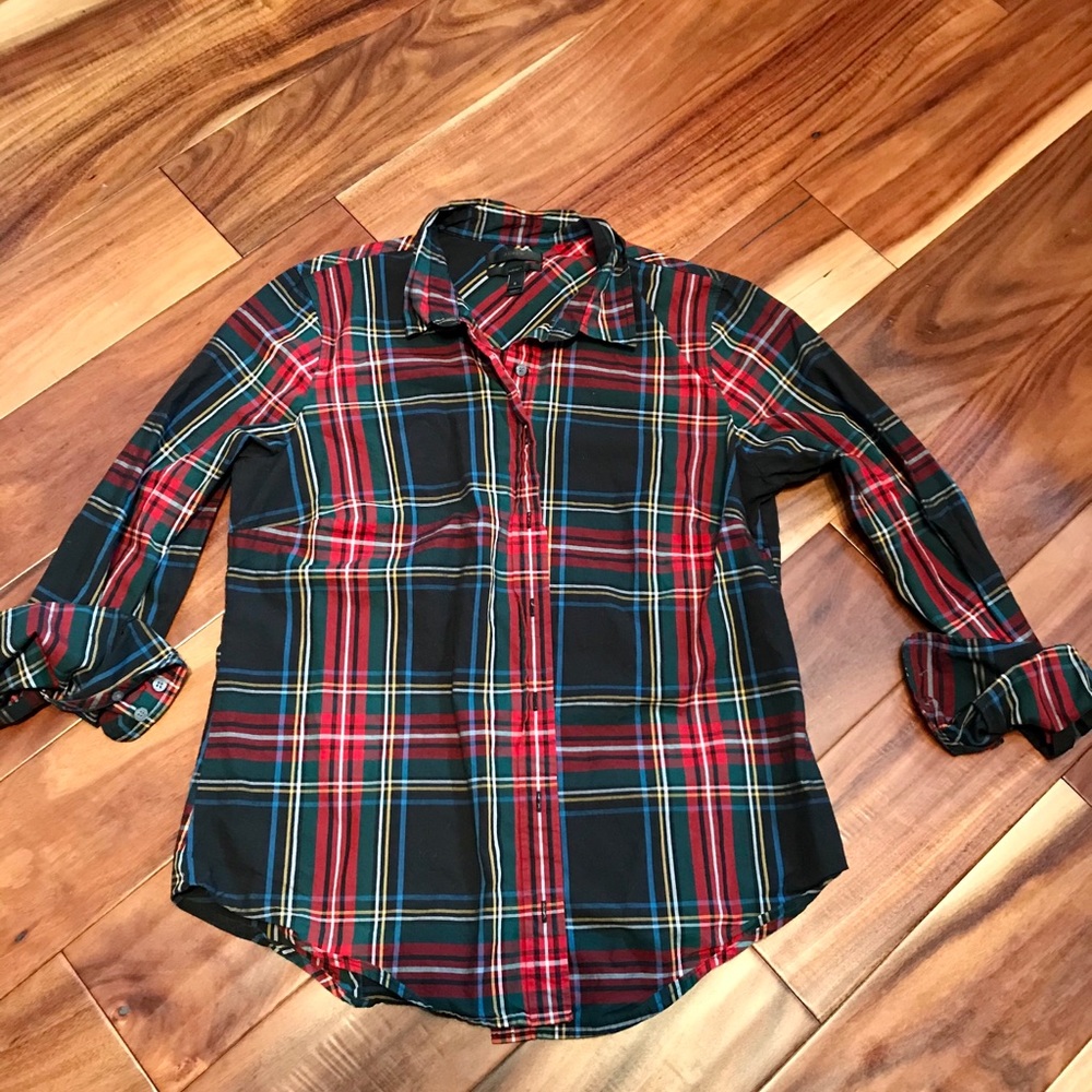 J Crew Perfect Fit Shirt